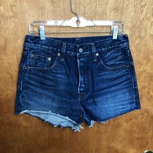 501 Premium Levi’s Shorts Selvedge Big E